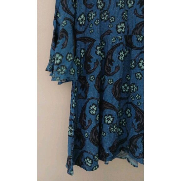 For Love & Lemons Bell Sleeve Mini Dress - Picture 7 of 13